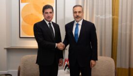 disisleri bakani hakan fidan ikby baskani barzani ile gorustu GWsrJkbj