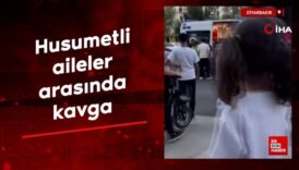 diyarbakirda husumetli aileler arasinda kavga yrZkXJE1