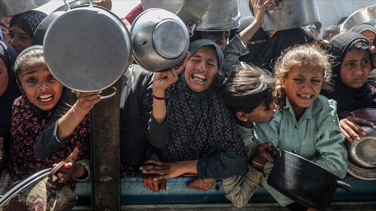dso gazzede yetersiz beslenmeye bagli olumlere dikkat cekti 0