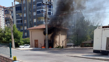 edirnede trafo binasinda yangin cikti LPIpZFxL