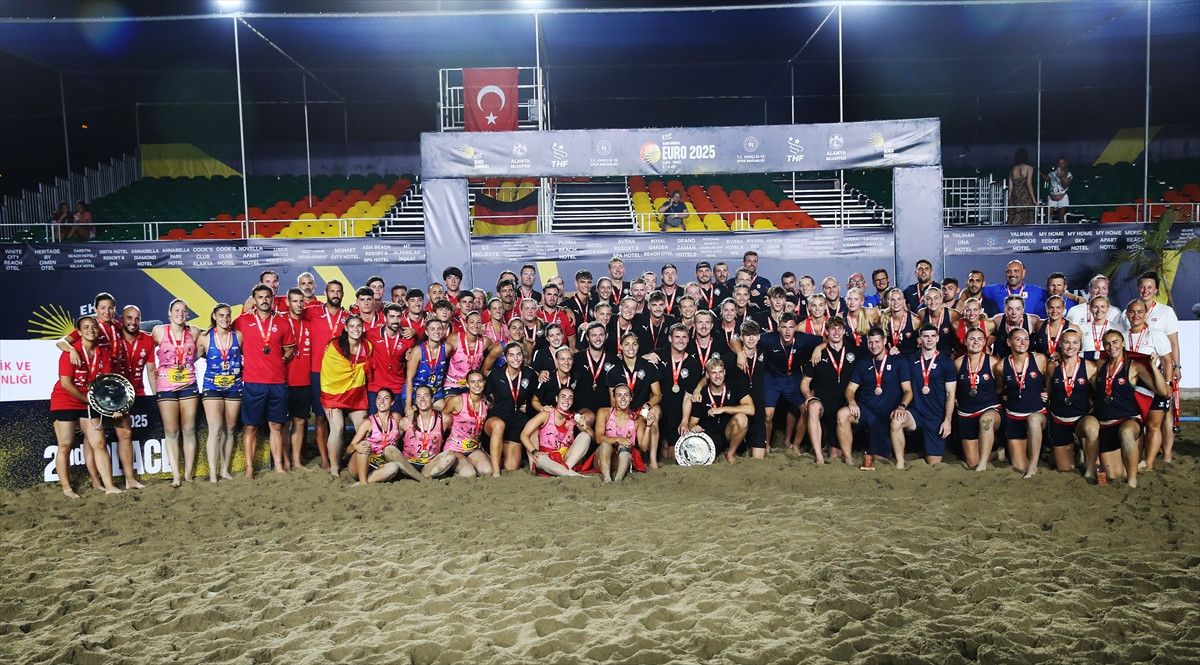 ehf avrupa plaj hentbolu sampiyonasi sona erdi 0 5TK583t6