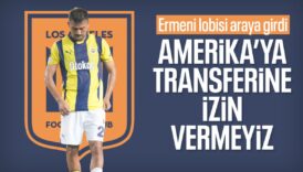 ermeni taraftarlar cengiz underin los angeles fcye transferine karsi cikti nxDnXETs
