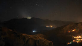 erzurum artvin sinirinda buyuk ve parlak tanimlanamayan bir cisim goruldu e1cyGJ7c