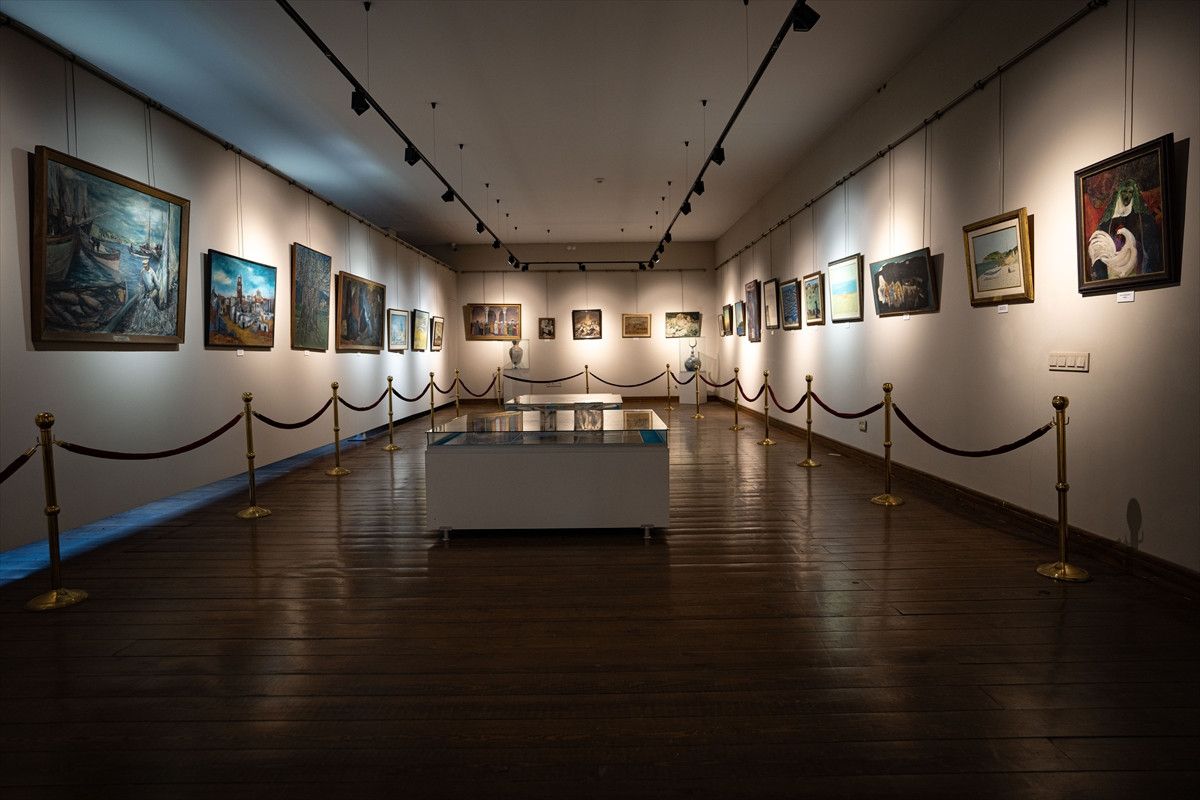 erzurumda cumhuriyetin temellerinin atildigi tarihi bina sanatla yasatiliyor 2 TNFbsYtv