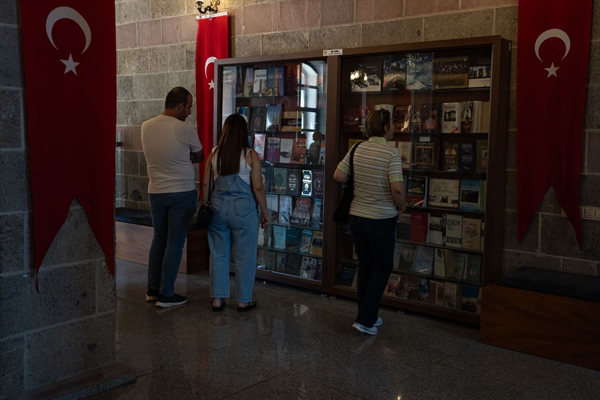 erzurumda cumhuriyetin temellerinin atildigi tarihi bina sanatla yasatiliyor 4 dEFL1tSa