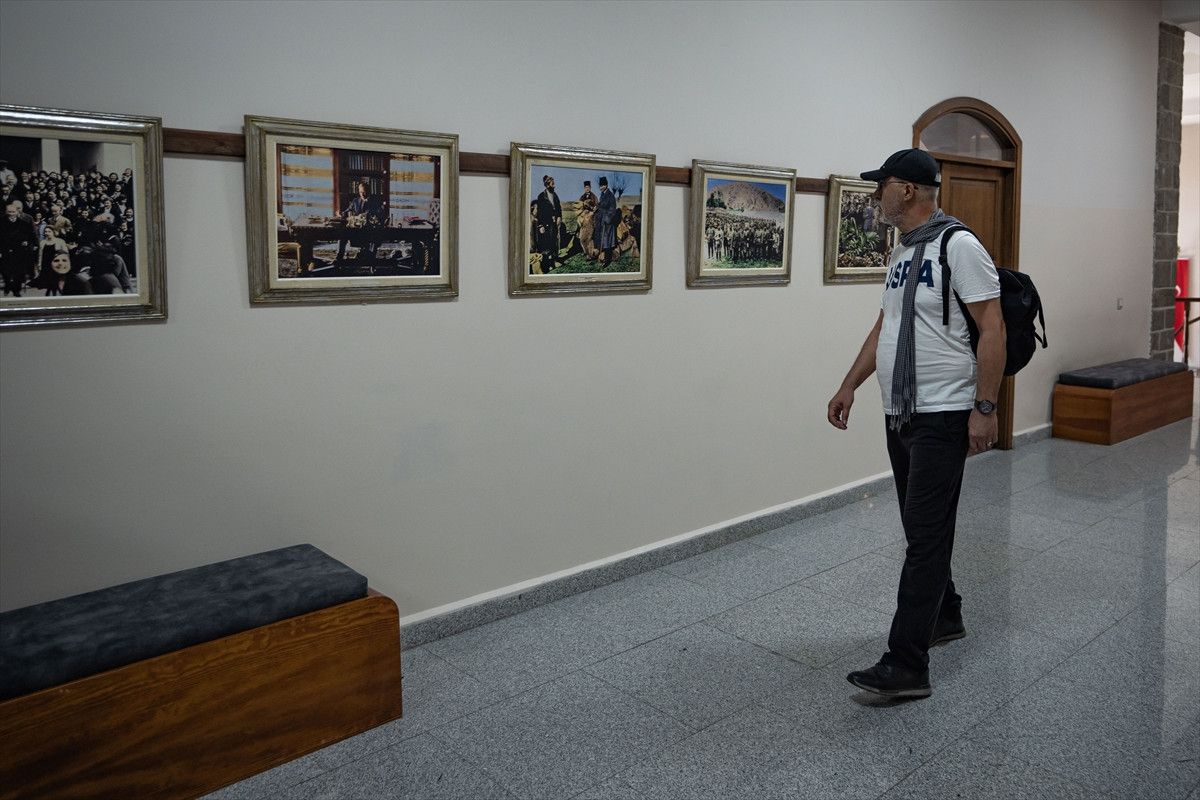 erzurumda cumhuriyetin temellerinin atildigi tarihi bina sanatla yasatiliyor 5