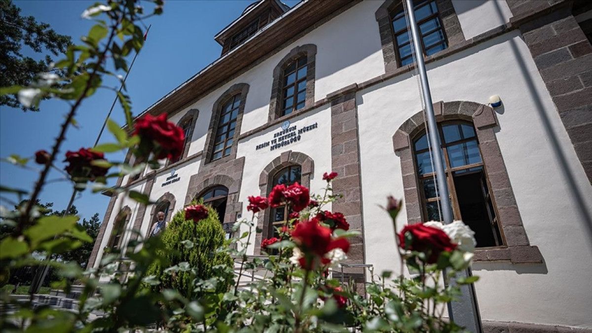 erzurumda cumhuriyetin temellerinin atildigi tarihi bina sanatla yasatiliyor 7 kd3B7sje