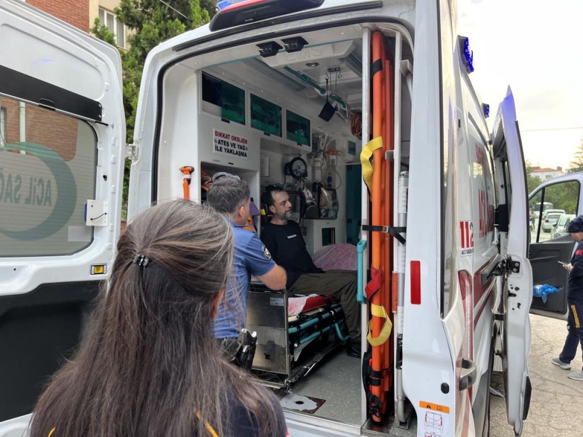 eskisehirde binayi atese vermeye kalkisan alkollu sahis ikna edildi 1 rCn94NRI