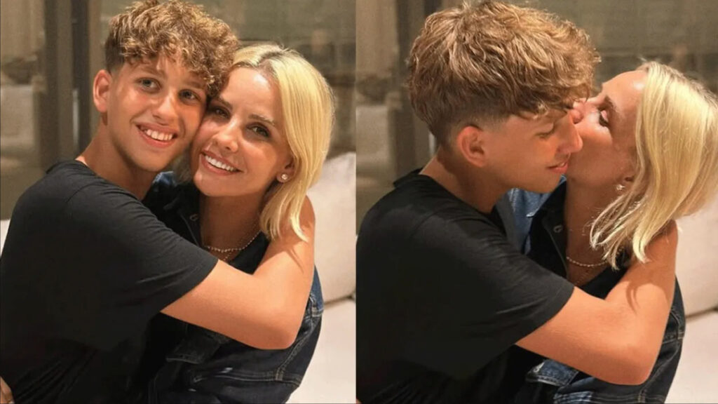 esra erolun oglu idris alinin son halini paylasti babasina benzettiler vPitvSdW