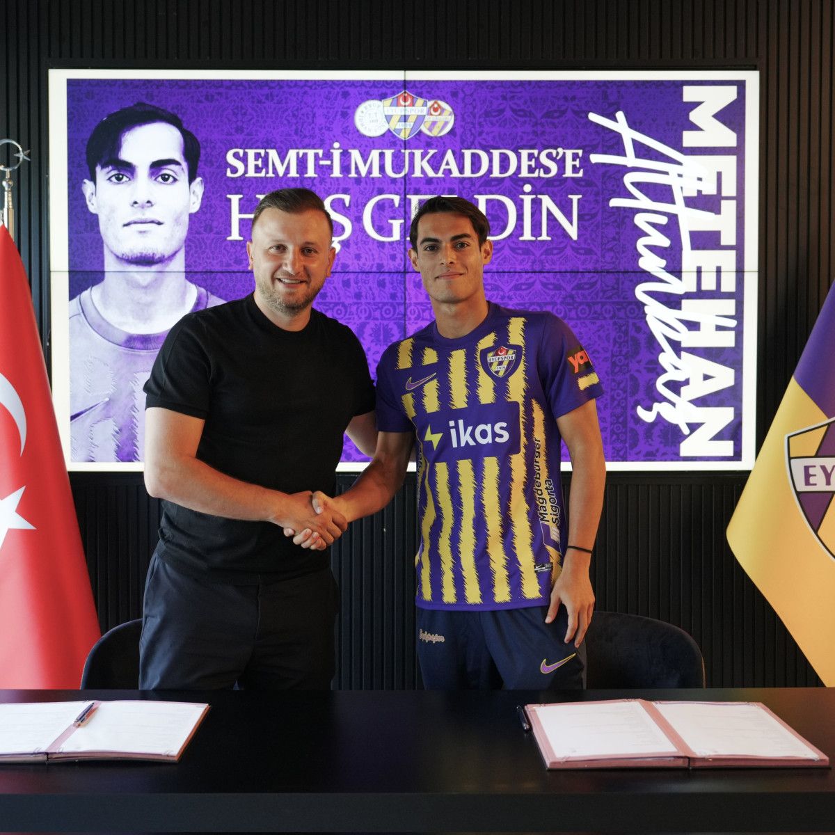 eyupspor metehan altunbasi transfer etti 1