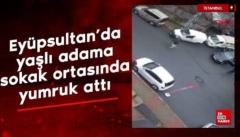 eyupsultanda yasli adama sokak ortasinda yumruk atti UD6ixM3k