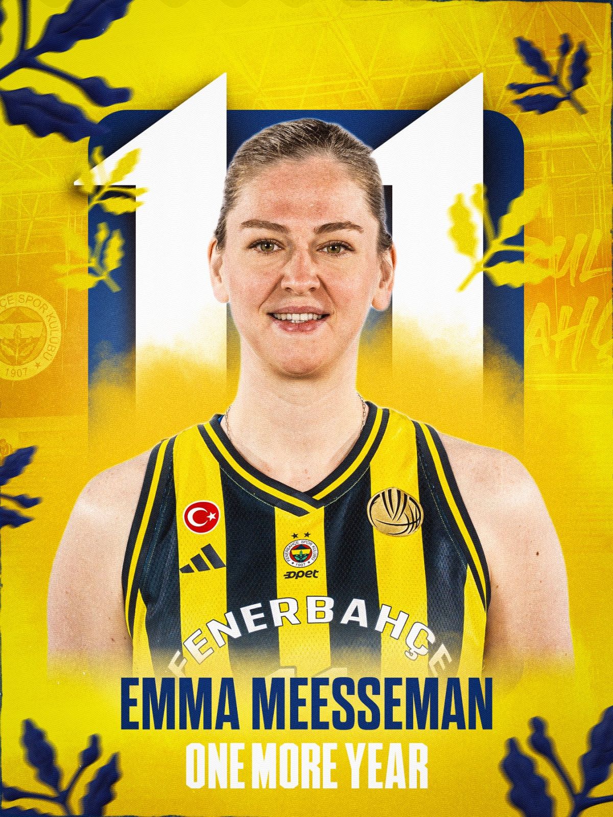 fenerbahce emma meessemanla yeni sozlesme imzaladi 0