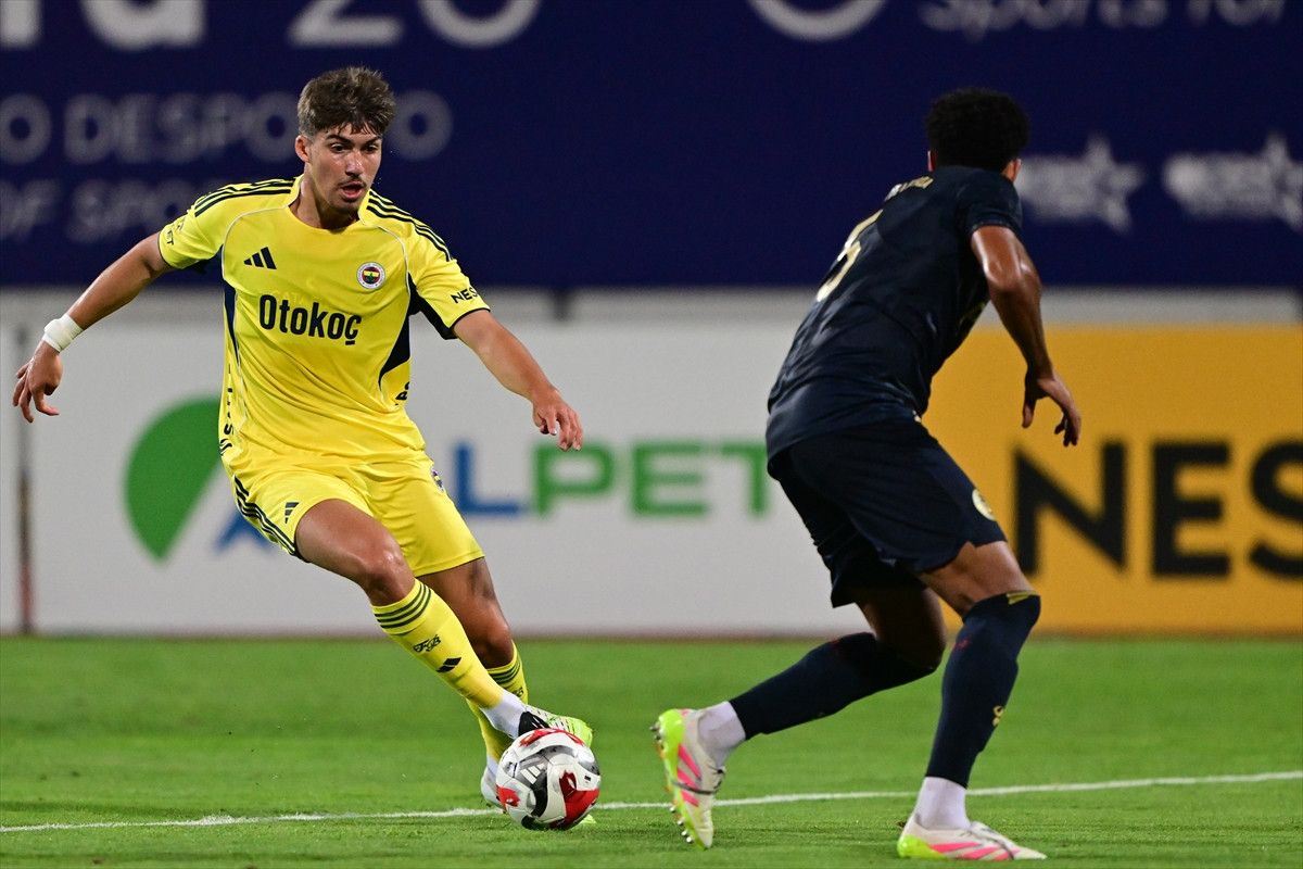 fenerbahce hazirlik macinda uniao de leiriayi yendi 0 v6uvUeTi