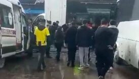 fenerbahce ile amed sportif faaliyetler taraftarlari kavga etti PiZOfVFy