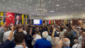 fenerbahce yuksek divan kurulu toplantisinda gerginlik Z8rSw3Ef