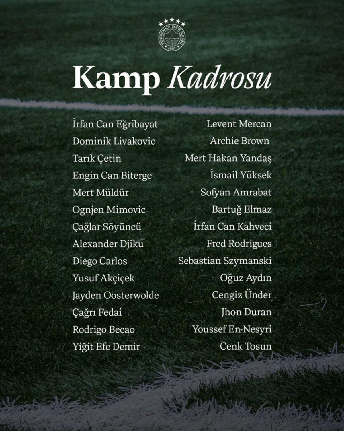 fenerbahcenin kamp kadrosu aciklandi 0 FiPh8RGE