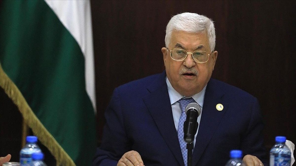 filistin devlet baskani abbas gazzede tek cozum israilin cekilmesi 0 MX6tLLfT