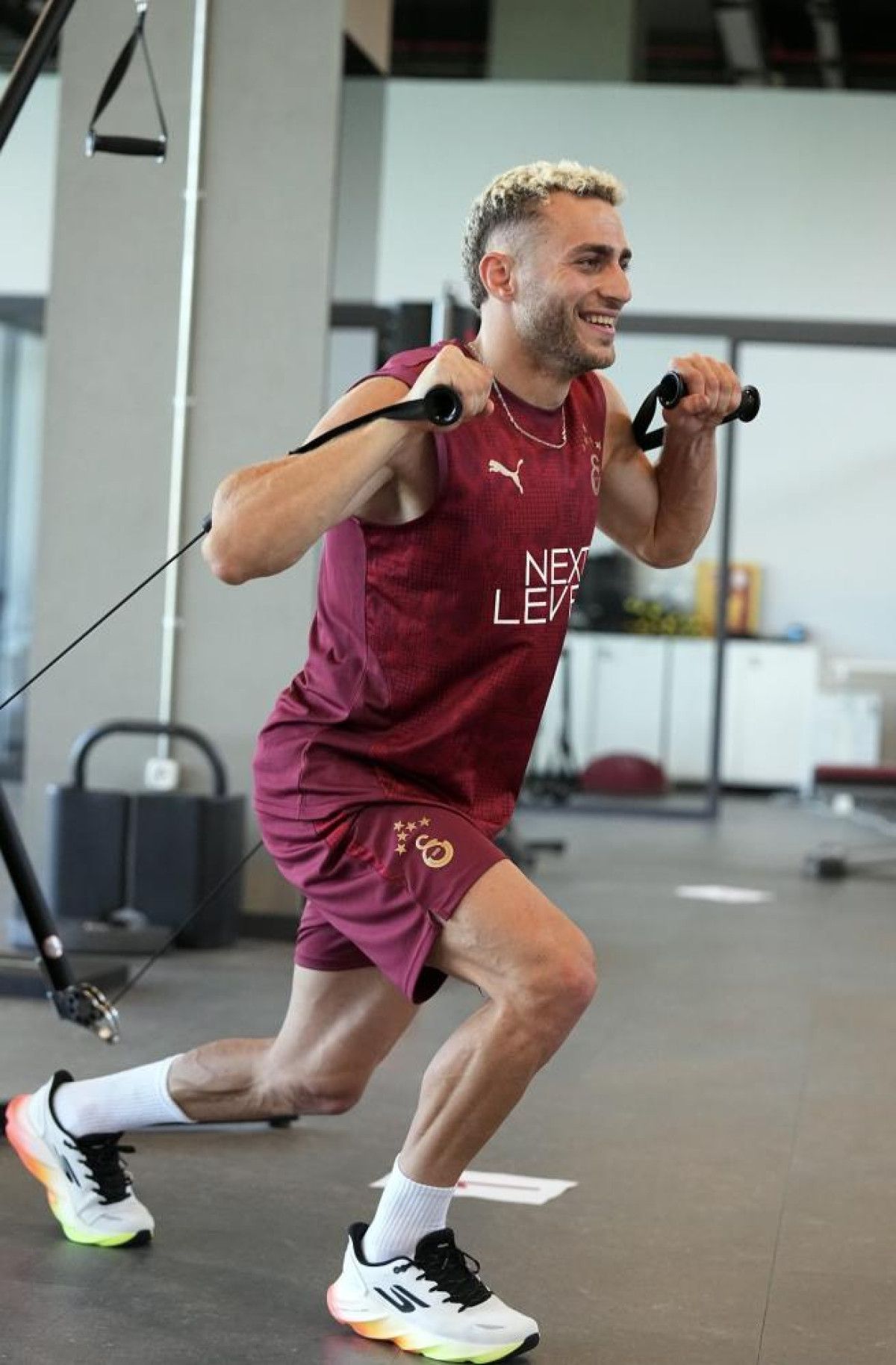 Galatasaray, yeni sezon hazırlıklarını sürdürdü 3 galatasaray yeni sezon hazirliklarini surdurdu 2 9h6jlT4u