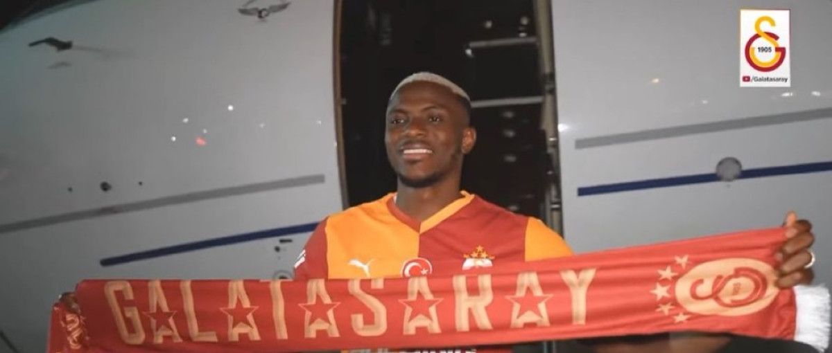 galatasarayin yeni transferi victor osimhen istanbulda 3