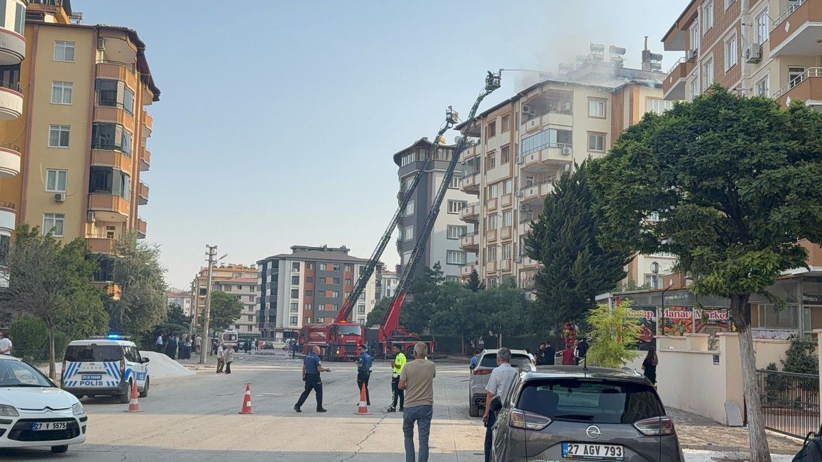 gaziantepte 6 katli binada yangin 5 Hzvetk5f