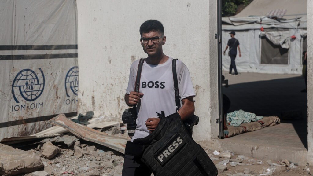 gazzede bir gazeteci artik haber yapacak gucum kalmadi c9MRwzUX