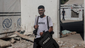 gazzede bir gazeteci artik haber yapacak gucum kalmadi c9MRwzUX