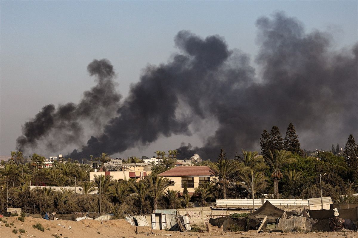 gazzede bir grup gazeteci cocuklarla dayanisma icin aclik grevine basladi 3 wRlGMFQS