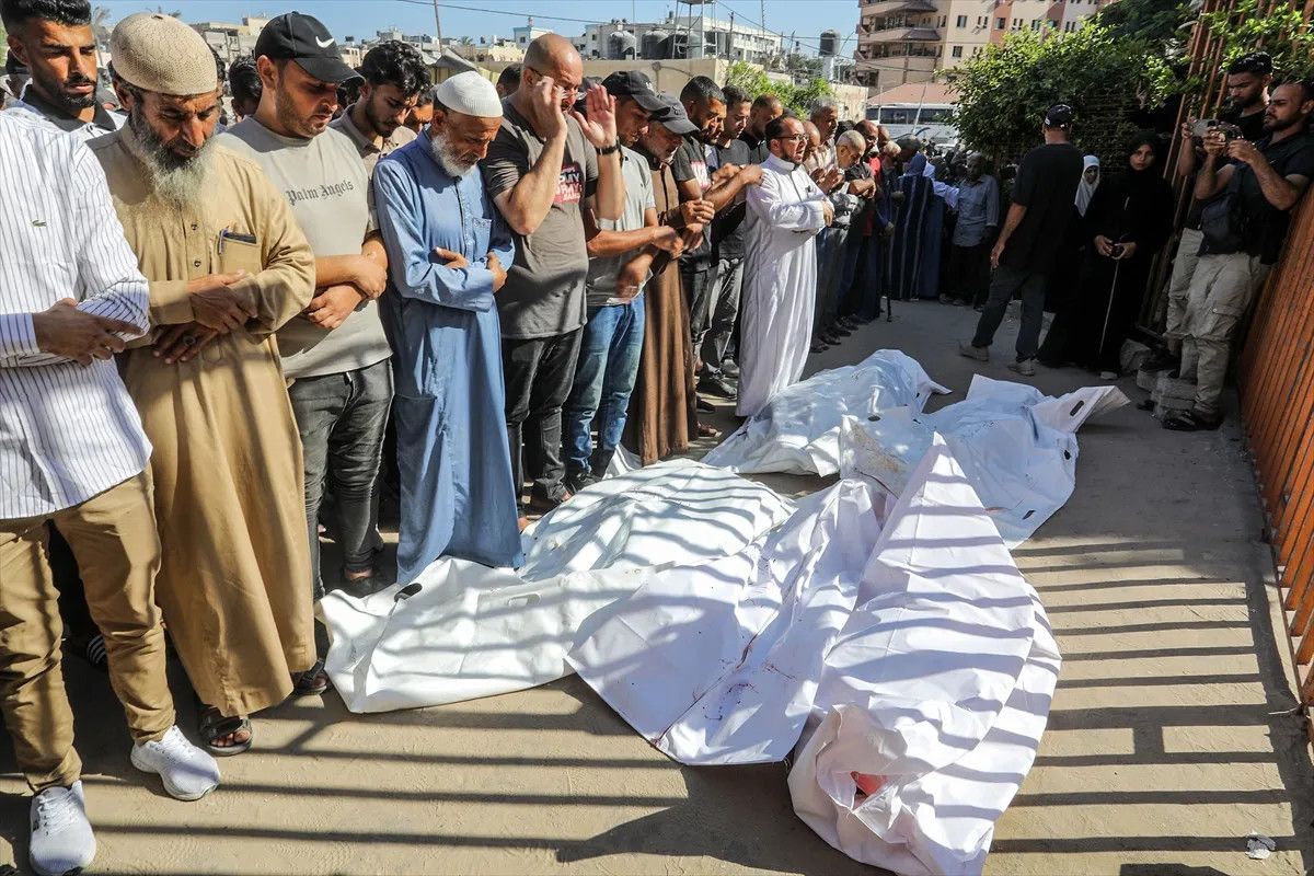 gazzede can kaybi 58 bin 667ye yukseldi 0