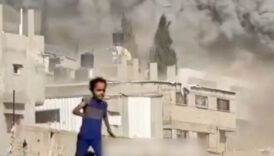 gazzede israilin bombalarindan kacan kucuk kiz 9LuV4EPL