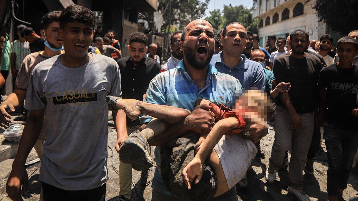 gazzede soykirim 19 bin cocuk katledildi 13 X64UfEHe