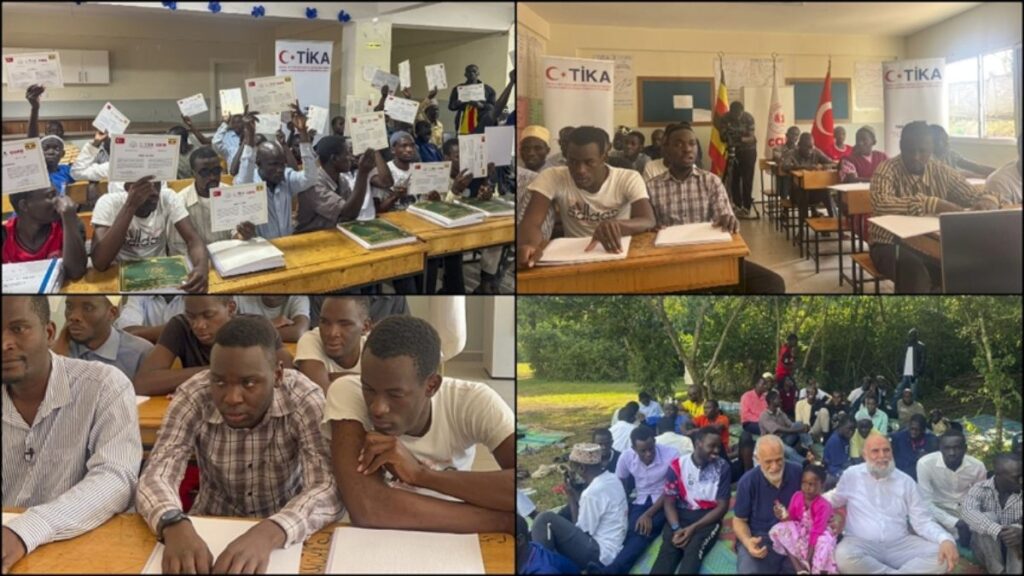 gorme engelli ugandalilar turkiye sayesinde islamla tanisti mWjD9njV