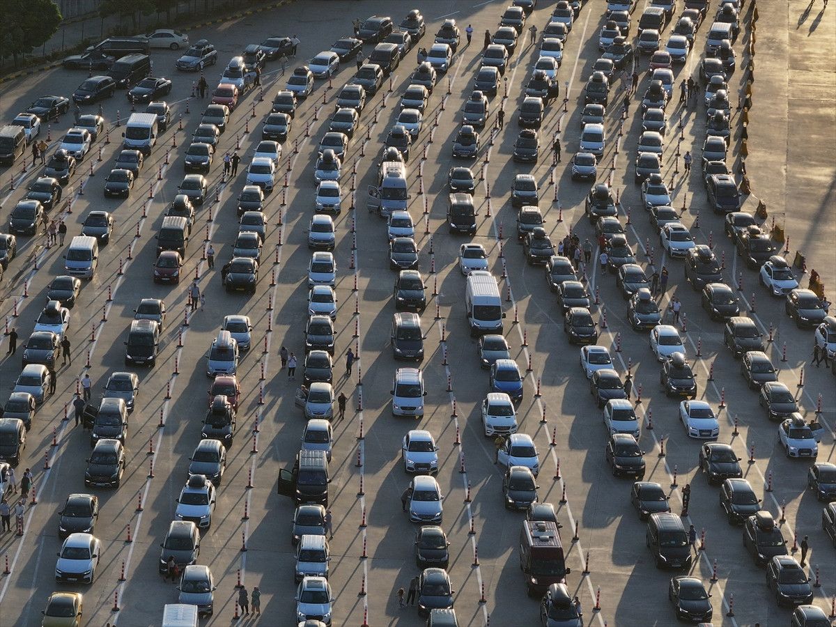 gurbetciler geliyor kapikulede sezonun en hareketli gunu 0 BClf756H