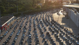 gurbetciler geliyor kapikulede sezonun en hareketli gunu ViKgRmQL