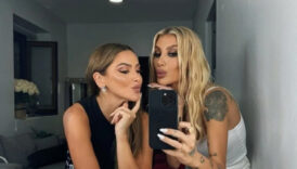 hadise ile irem derici bulustu ikilinin paylasimina yorum yagdi OIuluNce