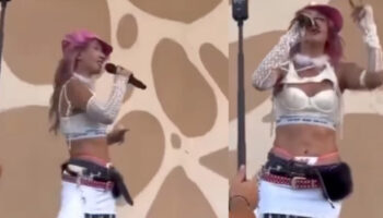 hande yenerin plaj konseri ilginc tarziyla dile dustu LlRnahQE