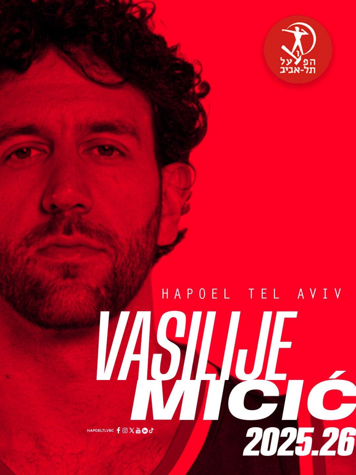 hapoel ibi tel aviv vasilije micici renklerine bagladi 0 SuIJmN2Z