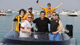 hull city taraftarlari acun ilicali ile turkiye turunda OkqXMjbR