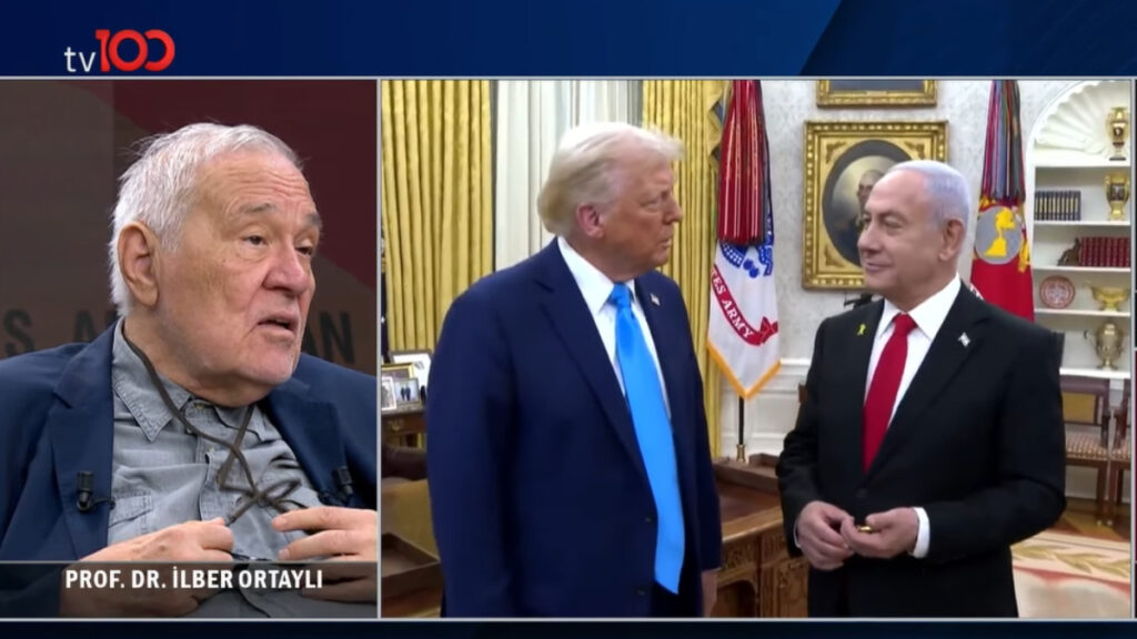 ilber ortayli donald trump simarik ve cahildir rWGtvSnr