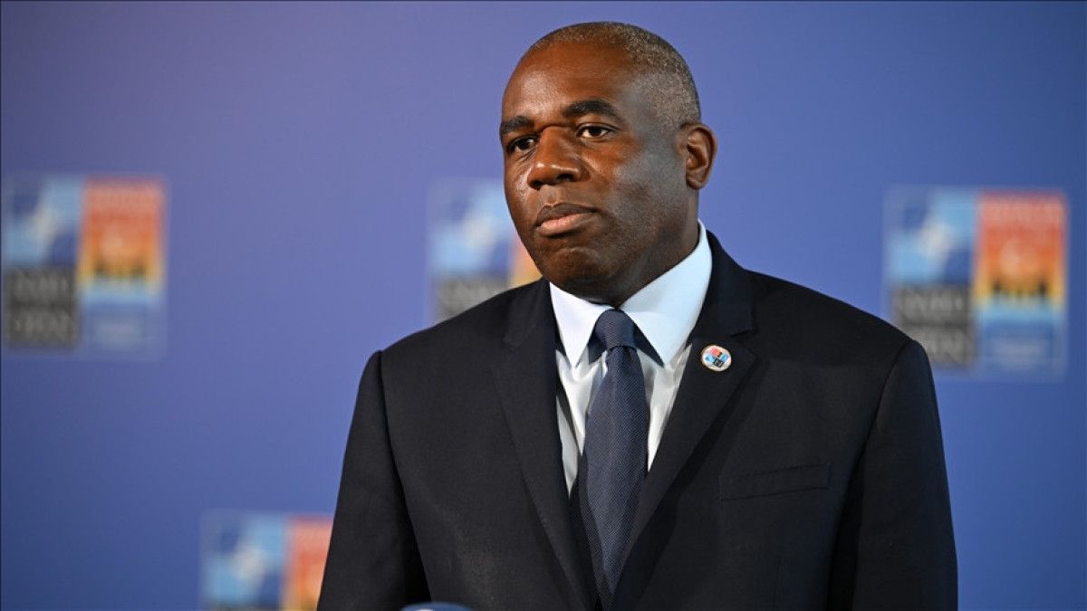 ingiltere disisleri bakani lammy gazzeliler insanlik onurundan mahrum birakiliyor 0