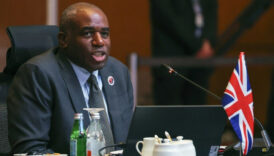 ingiltere disisleri bakani lammy gazzeliler insanlik onurundan mahrum birakiliyor epxSdsxw