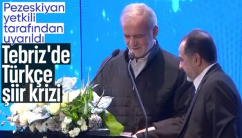 iran cumhurbaskani pezeskiyan tebrizde turkce siir okurken uyarildi 6XGDuYV3