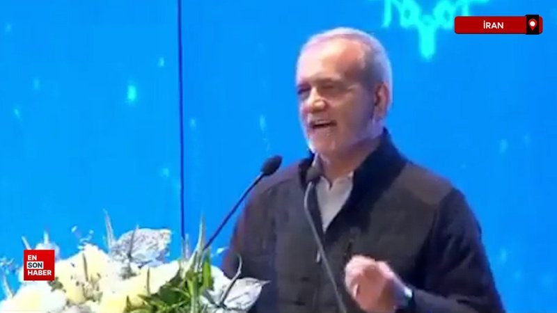 iran cumhurbaskani pezeskiyan turkce siir okurken bir yetkili tarafindan uyarildi aYuKBkyT