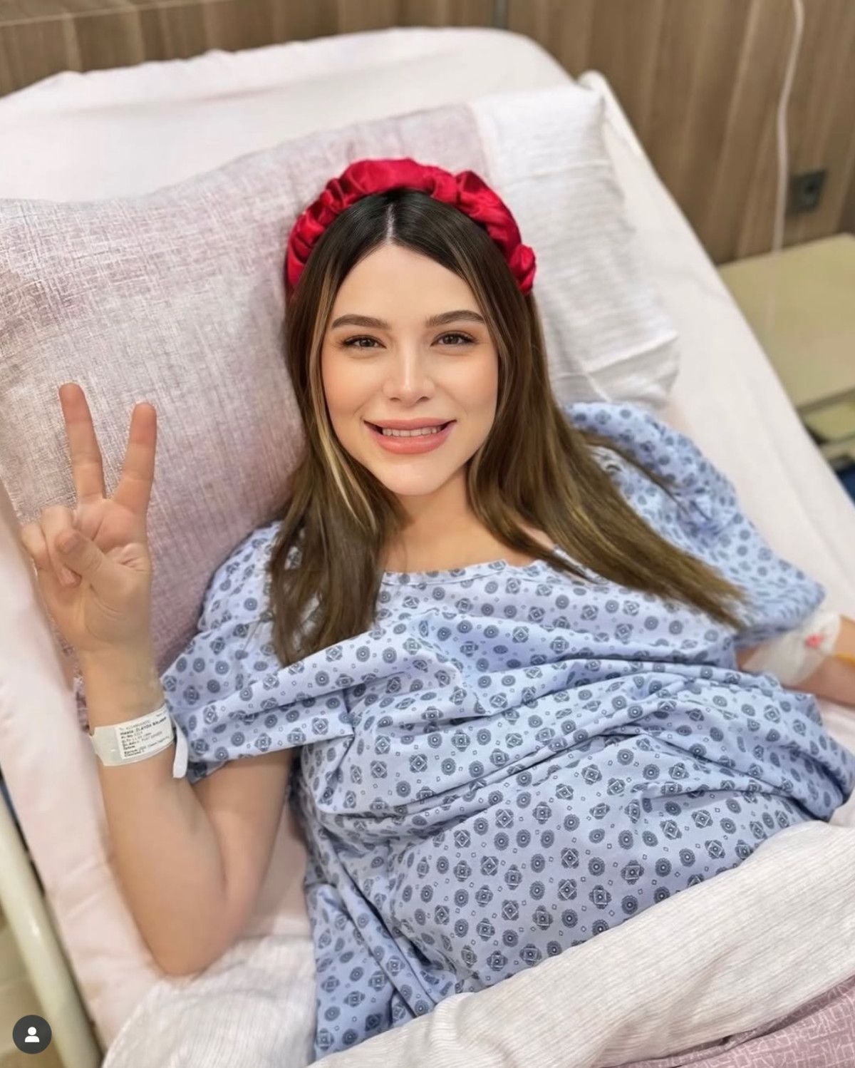 ismail balabanin esi ilayda seker bebegin saglik durumuyla ilgili konustu 0 zNSCmYif