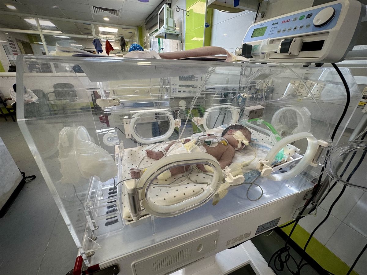 israil saldirisinda olen filistinli kadinin karnindaki bebek kurtarildi 2 KiqtUOIA