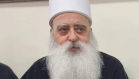 israildeki durzi lider tarif abd baskanina durzileri koruma cagrisi yapti TwdnzJ7z