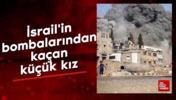 israilin bombalarindan kacan kucuk kiz b4vm43CT
