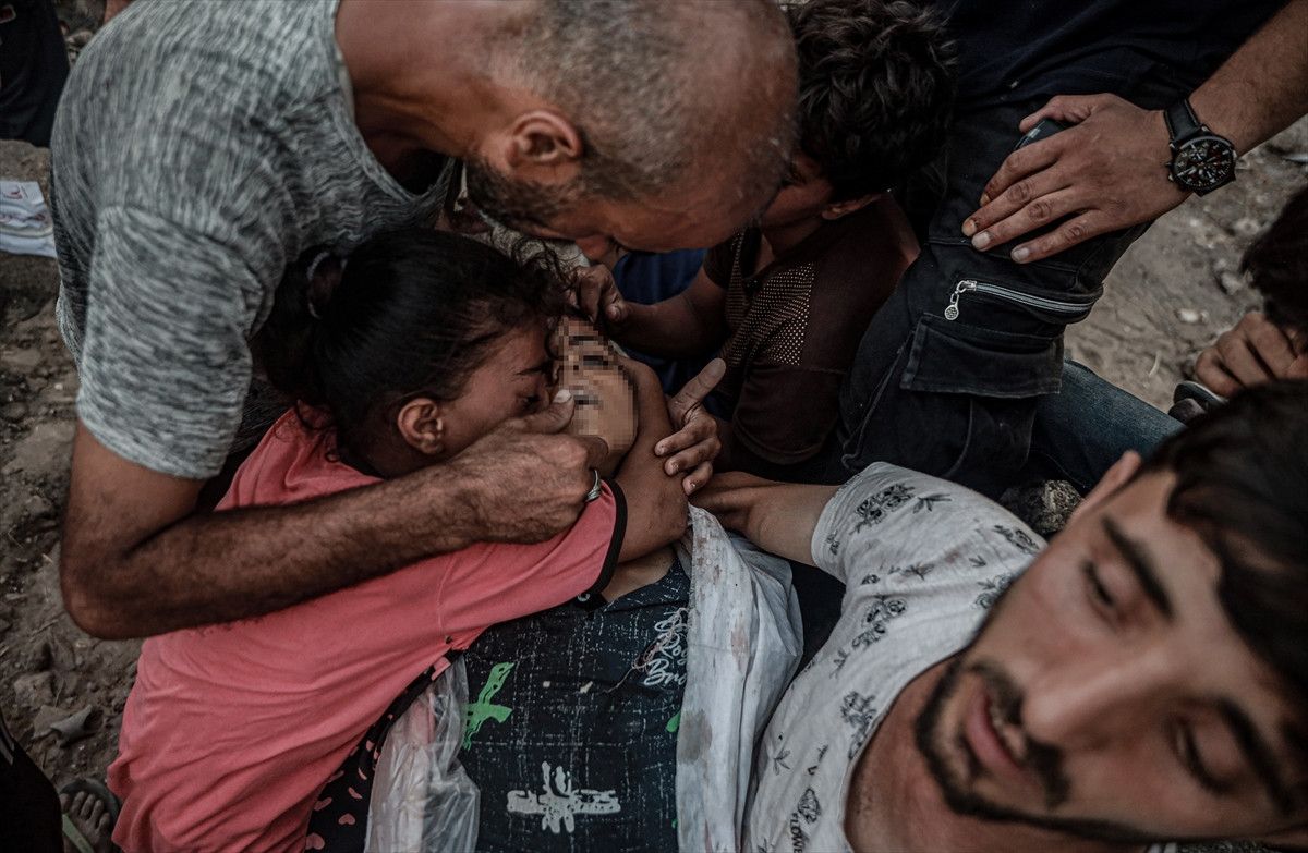 İsrail'in Gazze Şeridi'ne düzenlediği saldırılarda en az 85 Filistinli öldü 2 israilin gazze seridine duzenledigi saldirilarda en az 85 filistinli oldu 1 1p2T3uBO