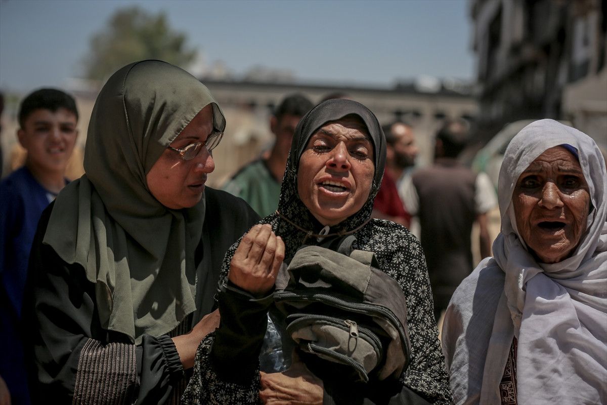 israilin gazzeye yonelik saldirilarinda 132 filistinli hayatini kaybetti 0 zlfFtqcc