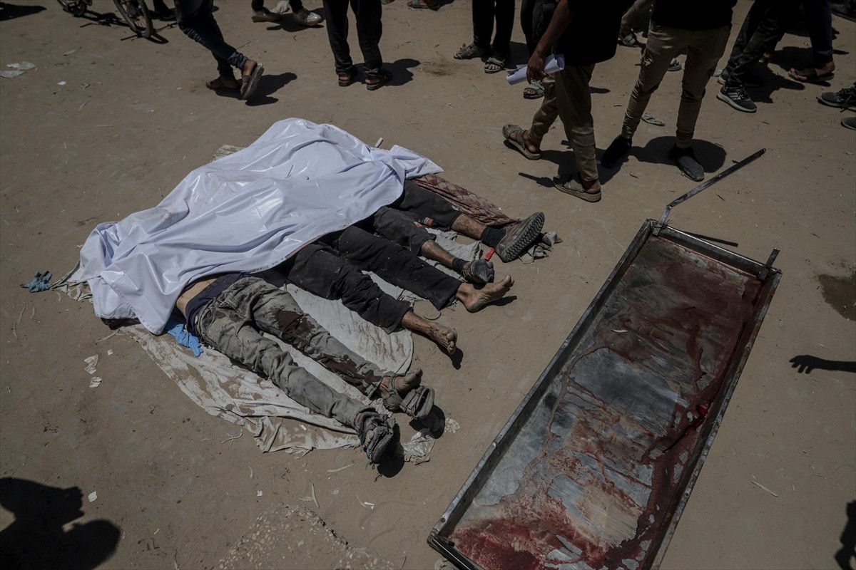 israilin gazzeye yonelik saldirilarinda 132 filistinli hayatini kaybetti 1 P2A5Eg1i