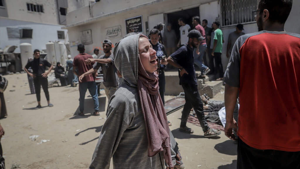 israilin gazzeye yonelik saldirilarinda 132 filistinli hayatini kaybetti ERHcrrY4